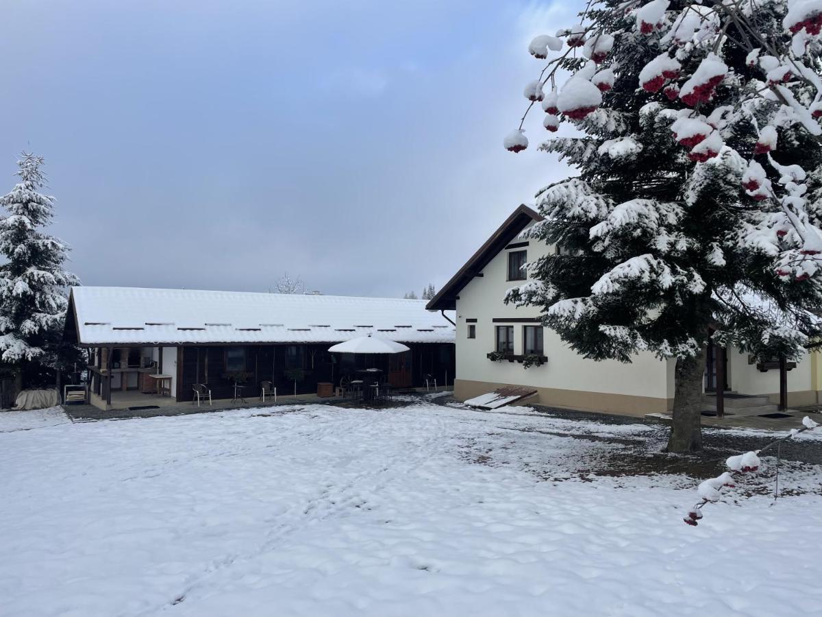 Pensiunea Vis Alpin Belis Exterior photo