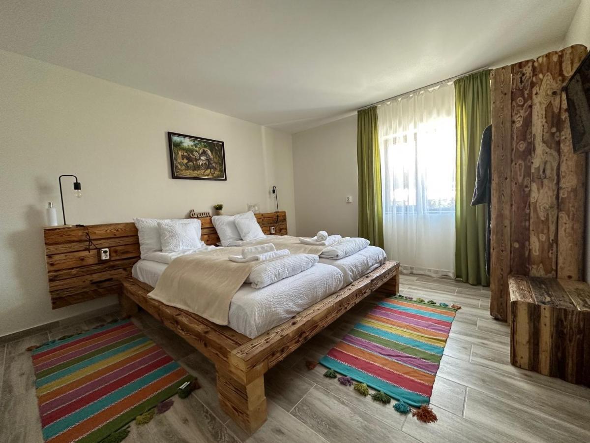 Pensiunea Vis Alpin Belis Exterior photo