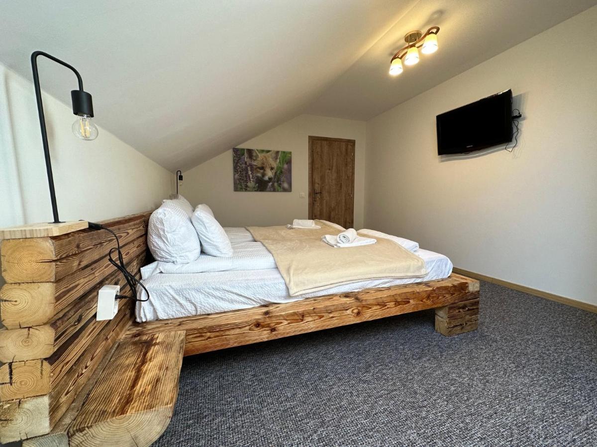 Pensiunea Vis Alpin Belis Exterior photo