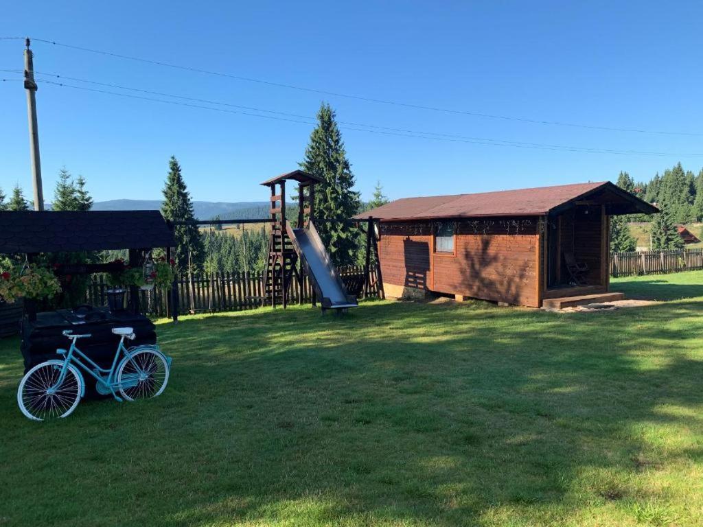 Pensiunea Vis Alpin Belis Exterior photo