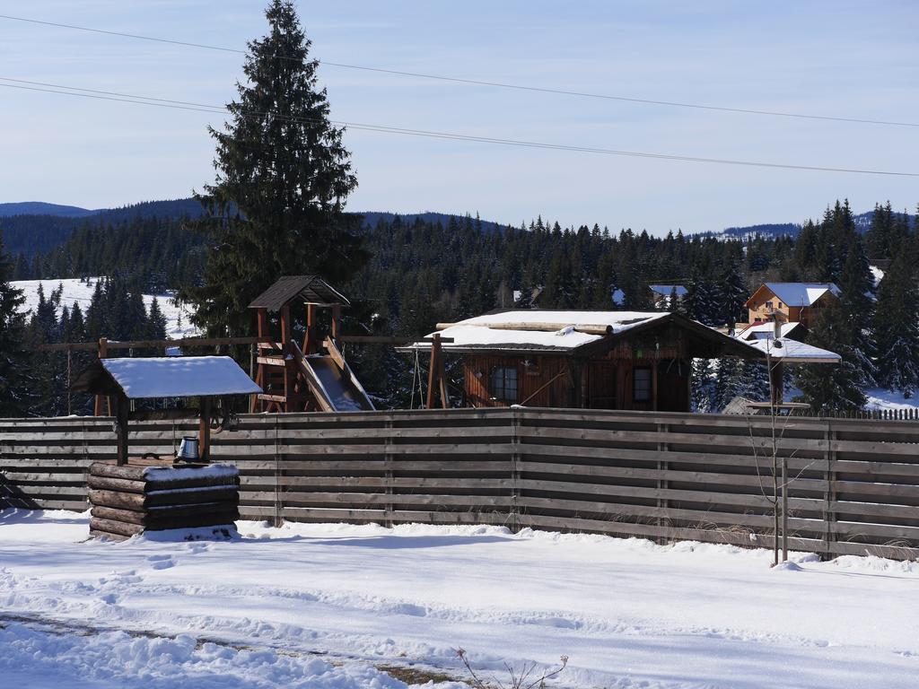 Pensiunea Vis Alpin Belis Exterior photo