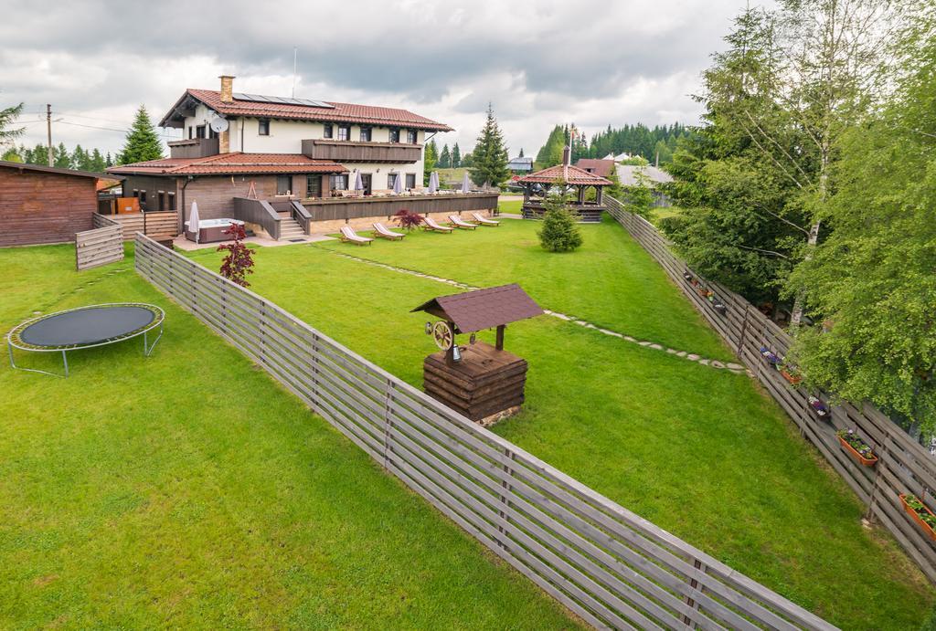 Pensiunea Vis Alpin Belis Exterior photo