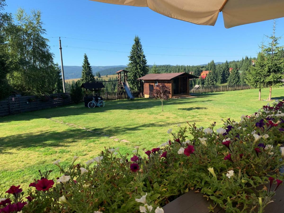 Pensiunea Vis Alpin Belis Exterior photo